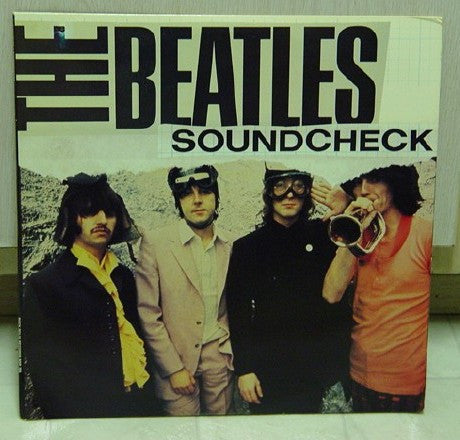 The Beatles - Soundcheck VG/VG+