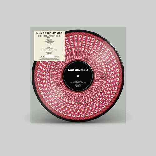 Glass Animals-How To Be A Human Being (zoetrope picture disc)