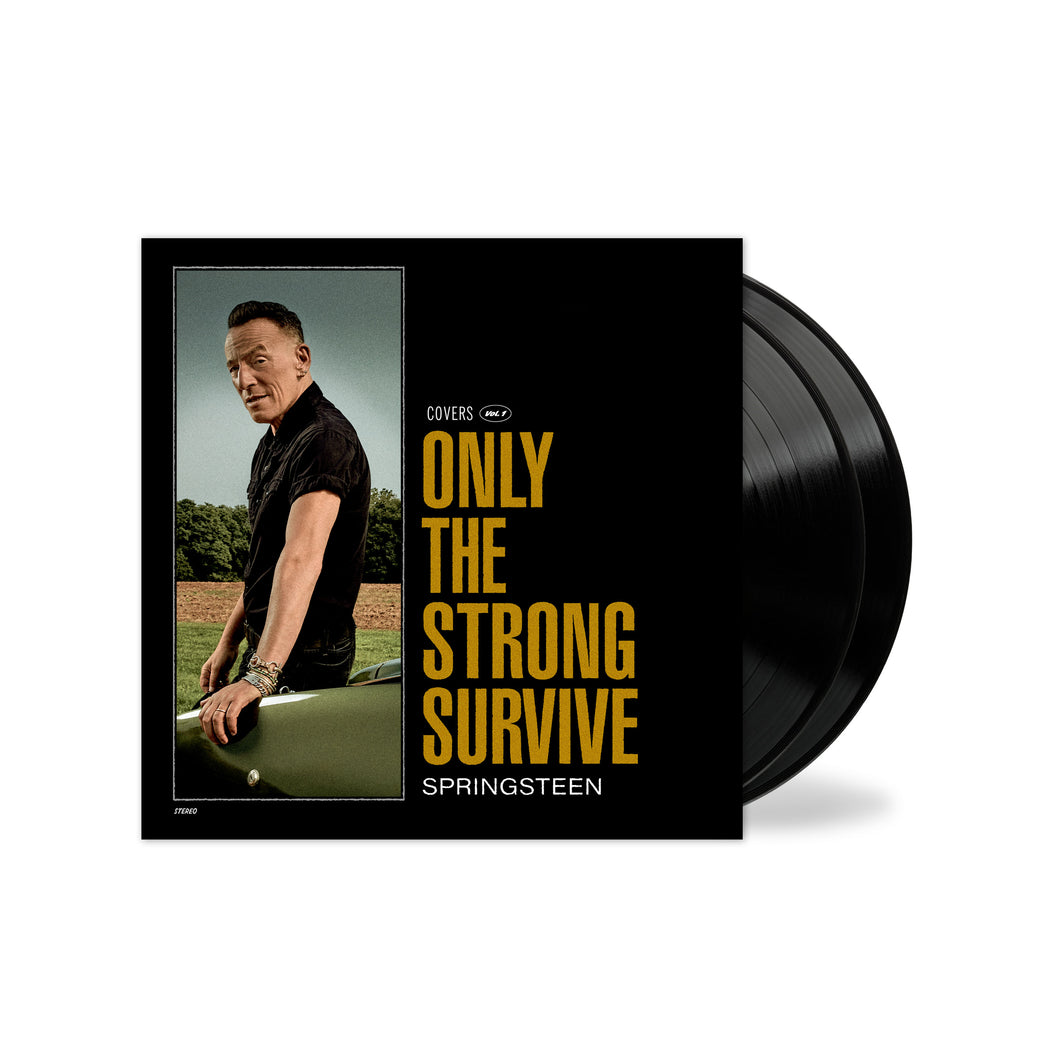 Only The Strong Survive Gatefold/Poster/Etching