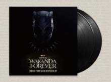 BLACK PANTHER: WAKANDA FOREVER MUSIC FROM & INSPIRED BY (2LP)