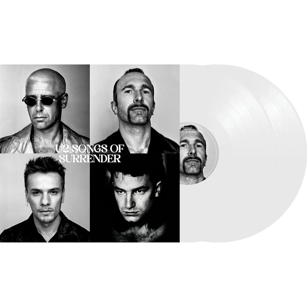 Ie-Songs Of Surrender  Opaque White Vinyl