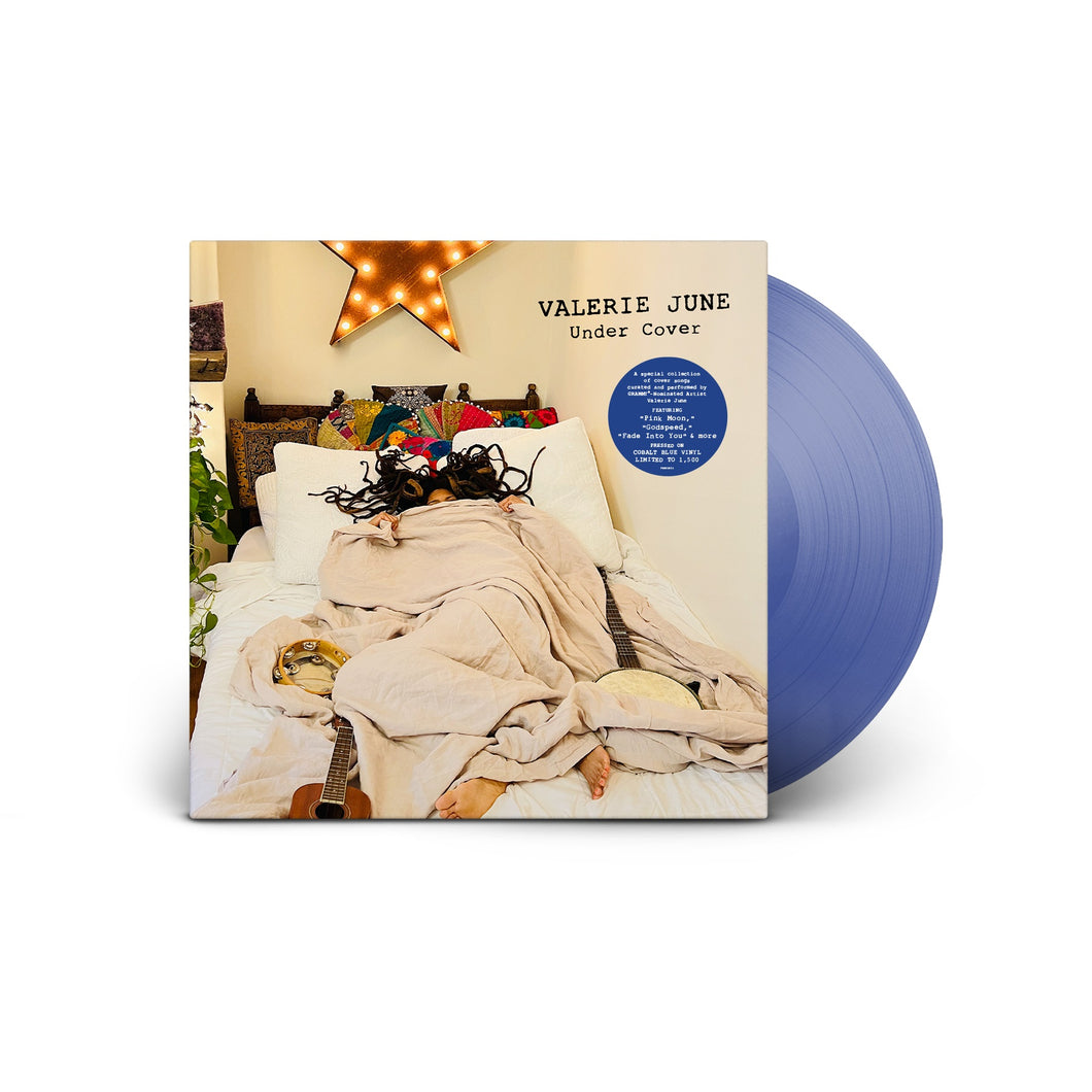 Ie-Under Cover  Cobalt Blue Vinyl