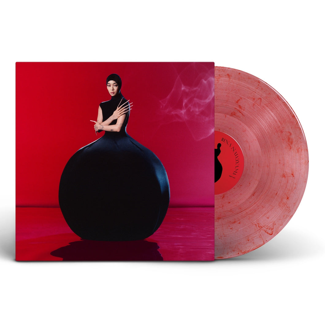 Ie-Hold The Girl  Clear/Red Vinyl