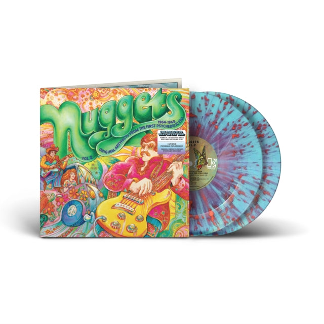 NUGGETS: ORIGINAL ARTYFACTS FROM FIRST PSYCHEDELIC ERA (1965-68)