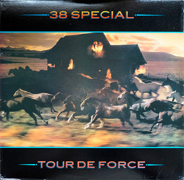 38 Special (2) - Tour De Force (LP, Album, Club)