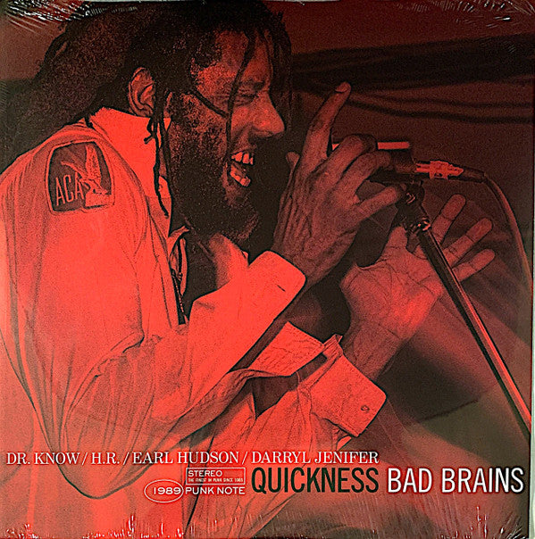 Bad Brains - Quickness (LP, Album, Ltd, RE, RM, Red)