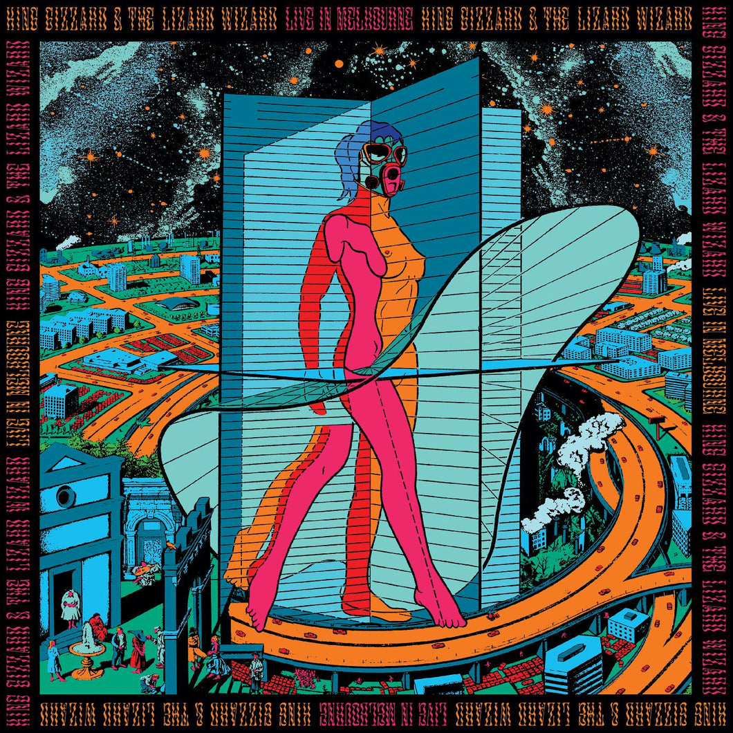 Live In Melbourne '21 (Us Fuzz Club Official Bootleg) (Indie Exclusive Box Set, Blue, Pink, & Orange Vinyl)