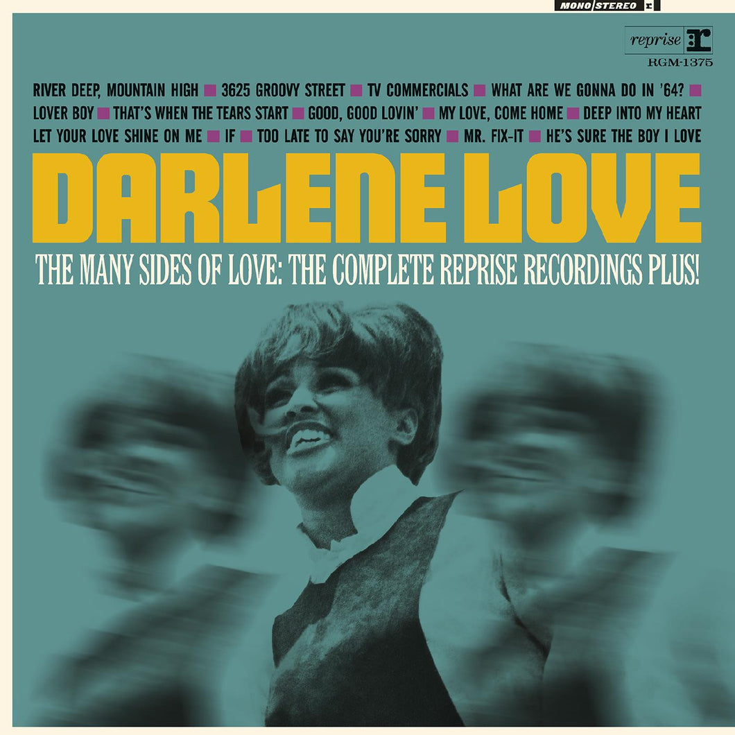 Darlene Love: The Many Sides Of Love - The Complete Reprise Recordings Plus! (Teal Vinyl)