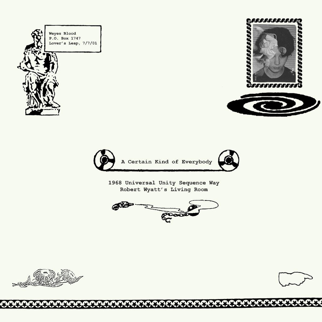 A Certain Kind B/W Everybody'S Talkin' (Blood Starburst Vinyl)