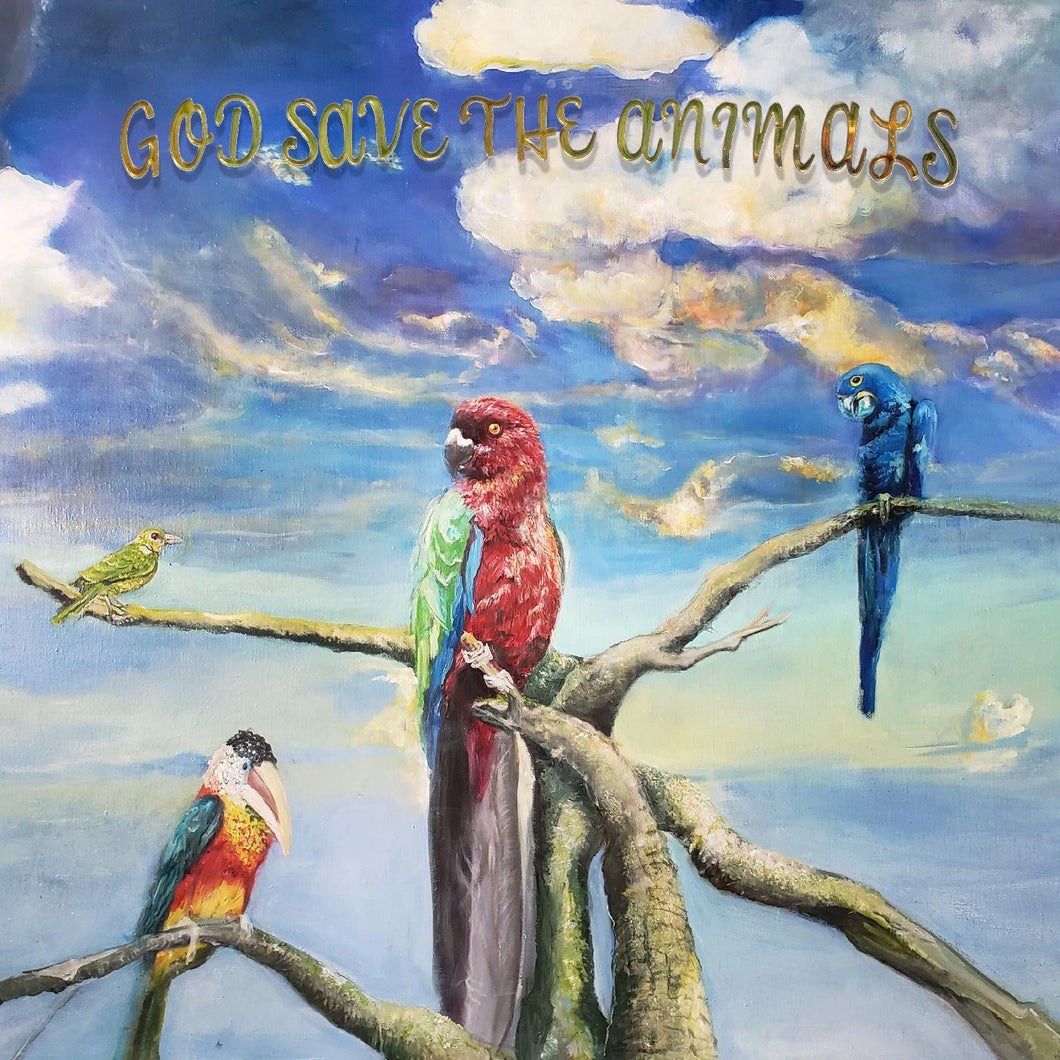 God Save The Animals (INDIE EXCLUSIVE, CLEAR VINYL)