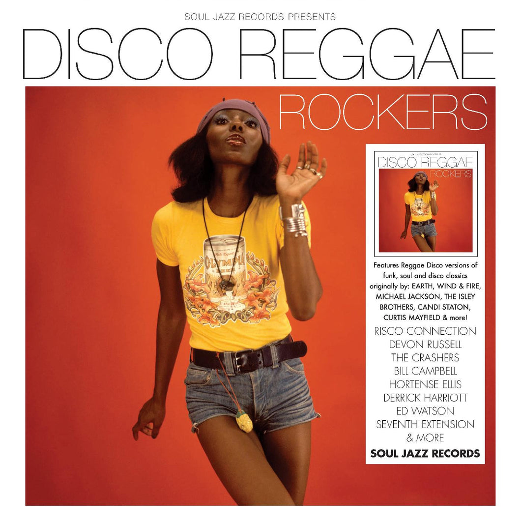 Disco Reggae Rockers (Sun Yellow Vinyl)