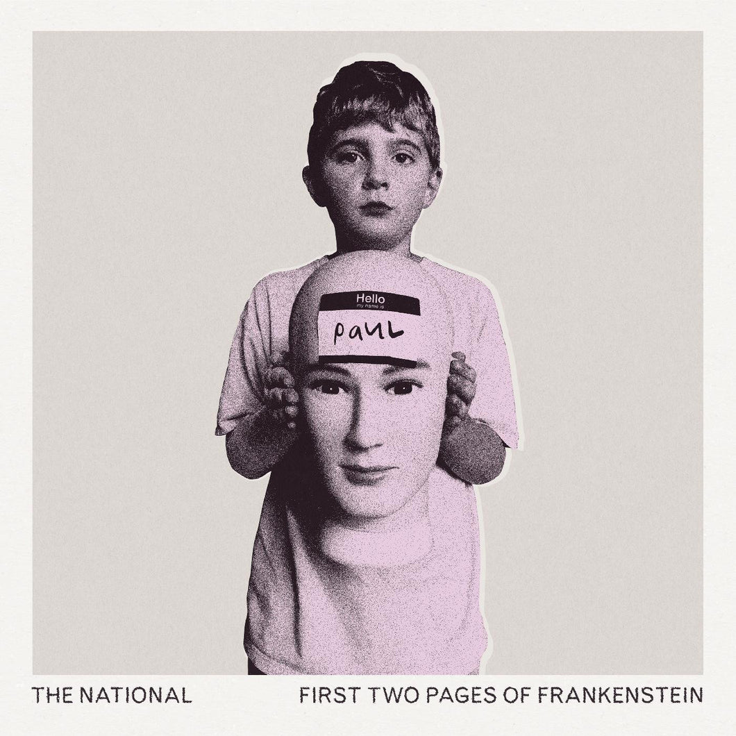 First Two Pages of Frankenstein (INDIE EXCLUSIVE, RED VINYL)