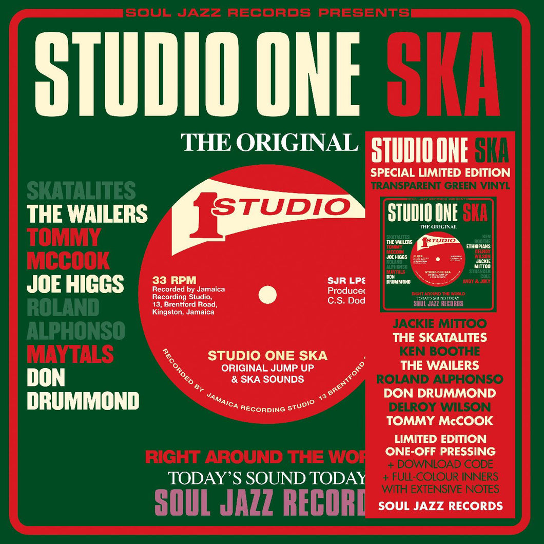 Studio One Ska (GREEN VINYL)
