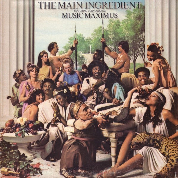 The Main Ingredient Featuring Cuba Gooding - Music Maximus (LP, Album)