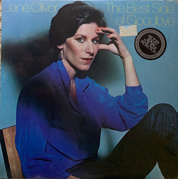 Jane Olivor - The Best Side Of Goodbye (LP, Album, Ter)