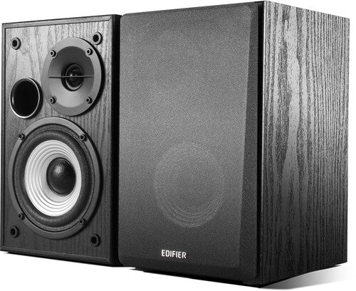 Edifier - Edifier R980T 2.0 Active Compact Desktop / Bookshelf Speakers ...
