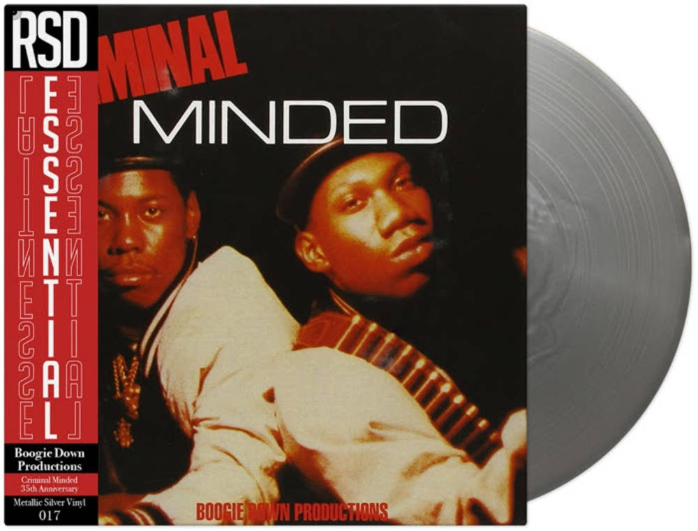 Rsdie-Criminal Minded Rsd Essential  Metallic Silver