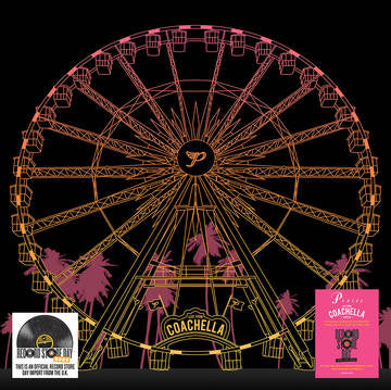 Live At Coachella 2004 (140G Orange And Yellow Marbled Vinyl)
