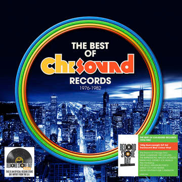 The Best Of Chi-Sound Records 1976-1983 (180G Translucent Blue Vinyl)