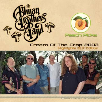 Cream Of The Crop 2003 - Highlights - Rsd 2022 Color Vinyl