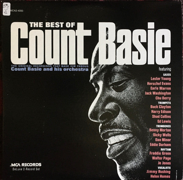 Count Basie And His Orchestra* - The Best Of Count Basie (2xLP, Comp, RE)