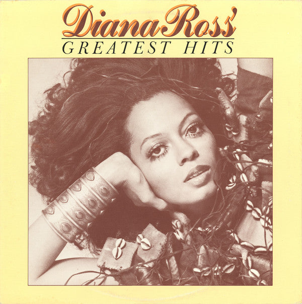 Diana Ross - Diana Ross' Greatest Hits (LP, Comp, RE)