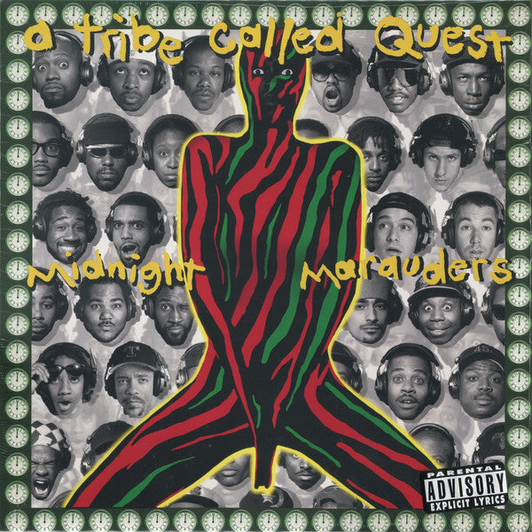 A Tribe Called Quest - Midnight Marauders (LP, Album, RE)