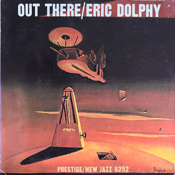 Eric Dolphy - Out There (LP, Album, RE)