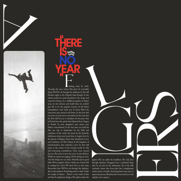 Algiers (2) - There Is No Year (LP, Album, Clo + Flexi, 7