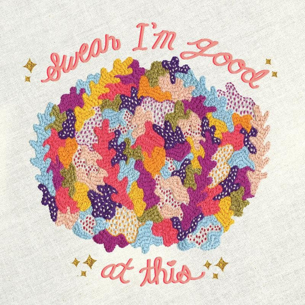 Diet Cig - Swear I'm Good At This (LP, Album, Blu)