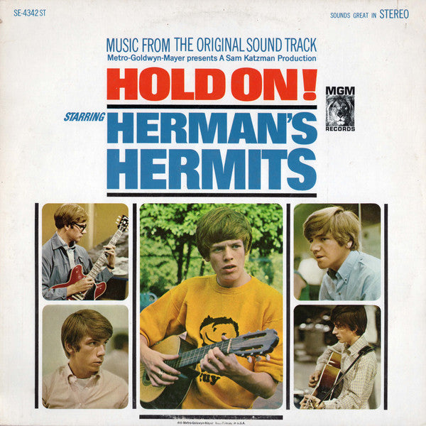 Herman's Hermits - Hold On! (Music From The Original Sound Track) (LP, Album, MGM)