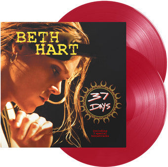 37 DAYS - TRANSPARENT RED VINYL