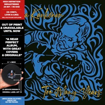 RSD-TOO MANY YEARS