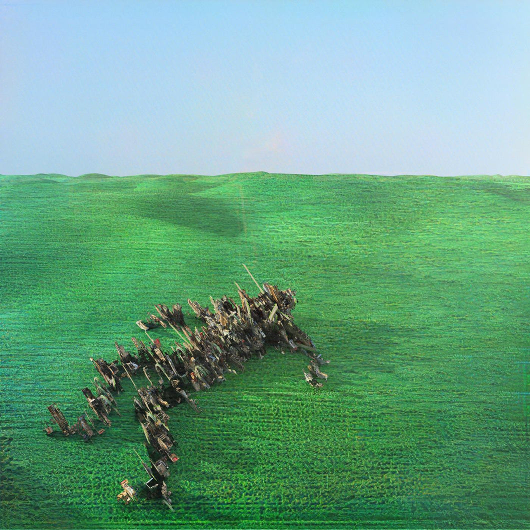 Bright Green Field (INDIE EXCLUSIVE, APRICOT VINYL)