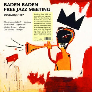 Baden Baden Free Jazz Meeting, December 1967 - Swr Broadcast