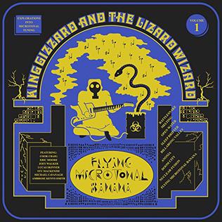 FLYING MICROTONAL BANANA (RADIOACTIVE YELLOW VINYL)