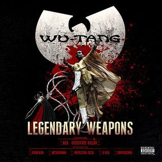 RSDIE-LEGENDARY WEAPONS SILVER VINYL RSD ESS