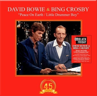 RSD-PEACE ON EARTH/LITTLE DRUMMER BOY CANDY CANE SWIRL