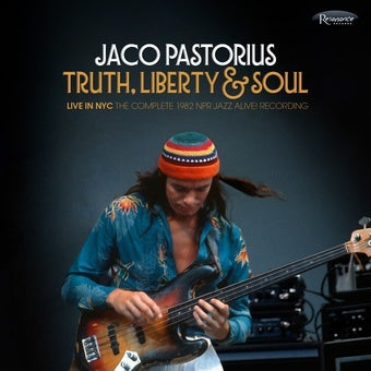 RSD-TRUTH LIBERTY & SOUL-LIVE IN NYC:COMPLETE 1982 NPR JAZZ ALIVE! RECORDIN