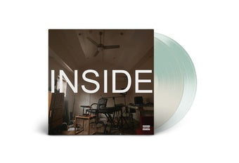INSIDE(SONGS) IE COKE BOTTLE CLEAR VINYL 2LP