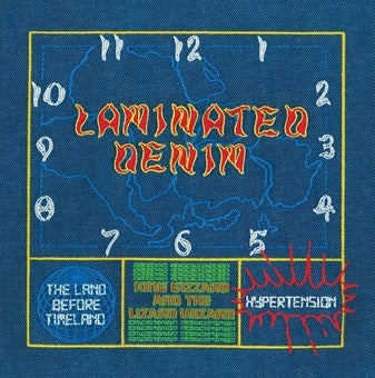 IE-LAMINATED DENIM (LEMON SUN EDITION)