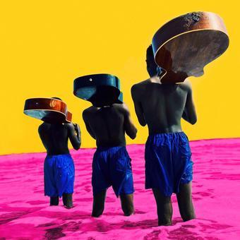 A BEAUTIFUL REVOLUTION PT. 2 SIGNED NEON MAGENTA VINYL LTD ED