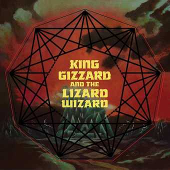 Nonagon Infinity  Yellow/Red/Black
