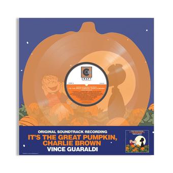 It'S The Great Pumpkin  Charlie Brown(Otvs) Trans Orange Pumpkin Shaped