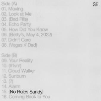NO RULES SANDY LP