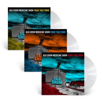Paint This Town  IE  Clear Vinyl  Random Mix Of Three Covers