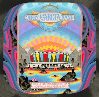 RSD-PURE JERRY:COLISEUM HAMPTON VA NOVEMBER 9 1991
