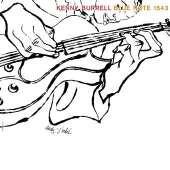 KENNY BURRELL LP (BLUE NOTE TONE POET SERIES)