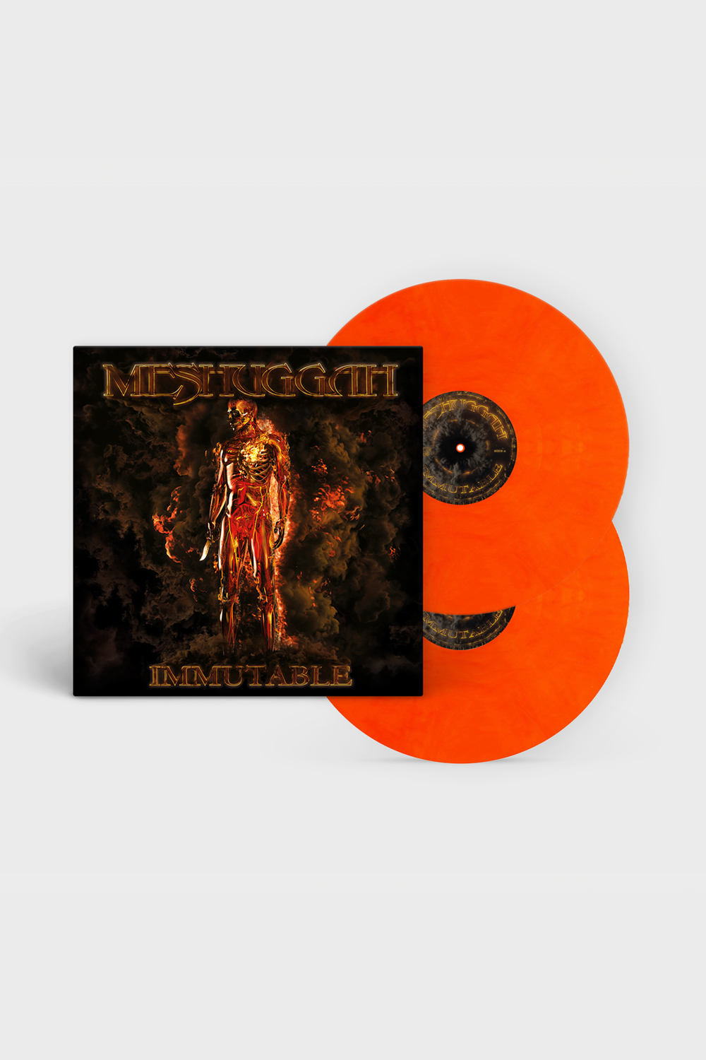 Immutable (Indie Exclusive Red Transparent Vinyl)