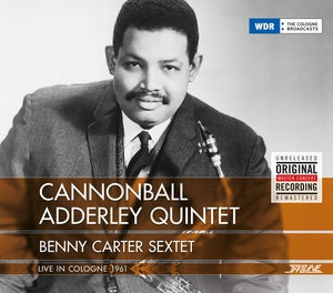 LIVE IN COLOGNE 1961:CANNONBALL ADDER